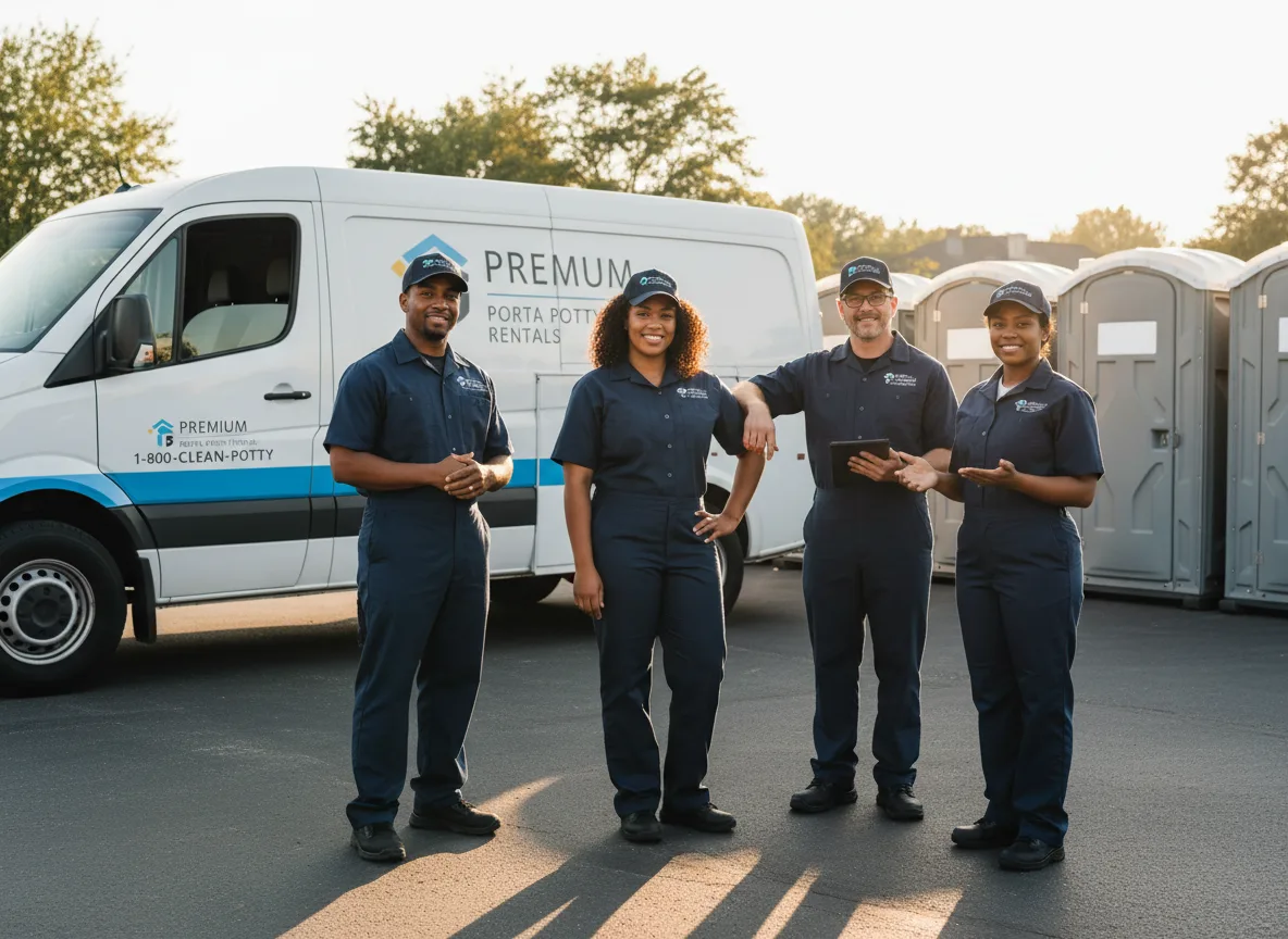 VIP Portable Toilets company in Chester, IA